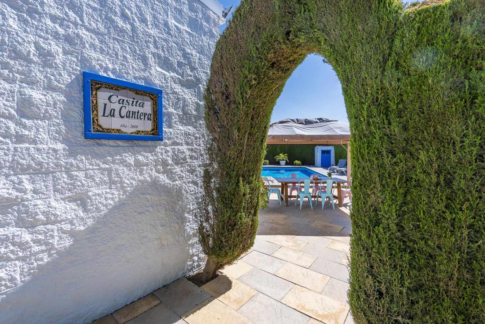 La Lantejuela Casa Rural Casita De La Cantera מראה חיצוני תמונה